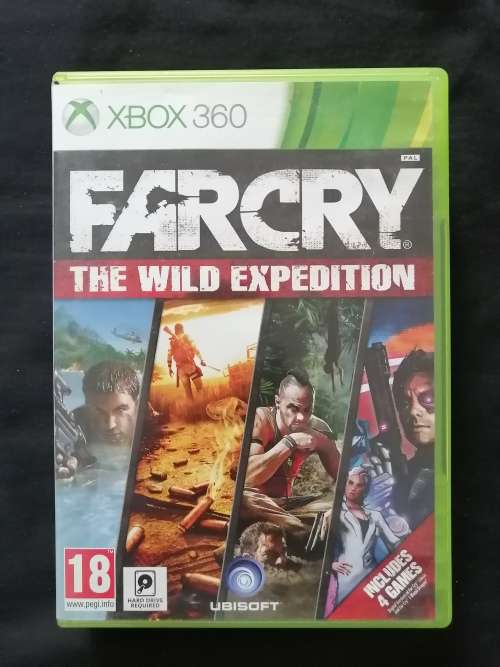 Games - XBOX 360 | Far Cry The Wild Expedition (Far Cry Classic, Far ...